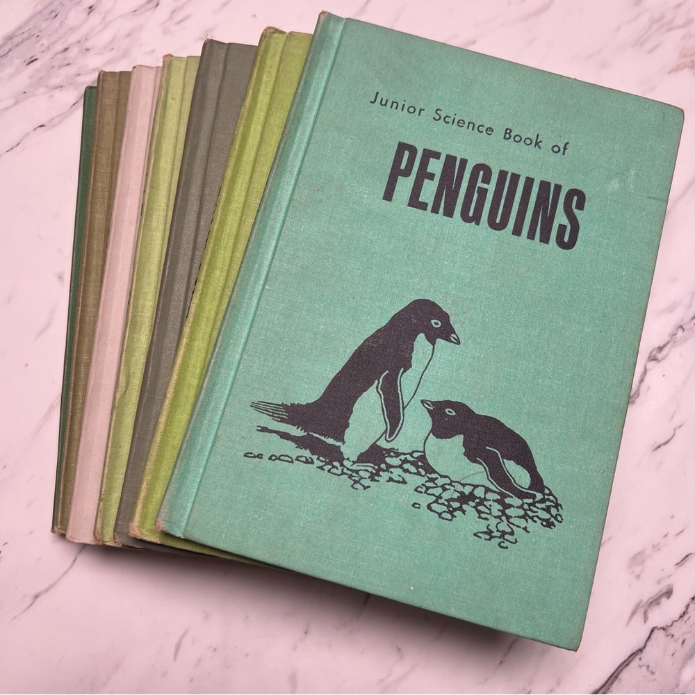 Junior Science Book of Penguins